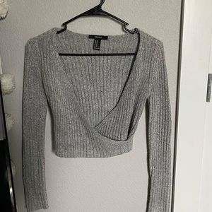 Long sleeve sweater